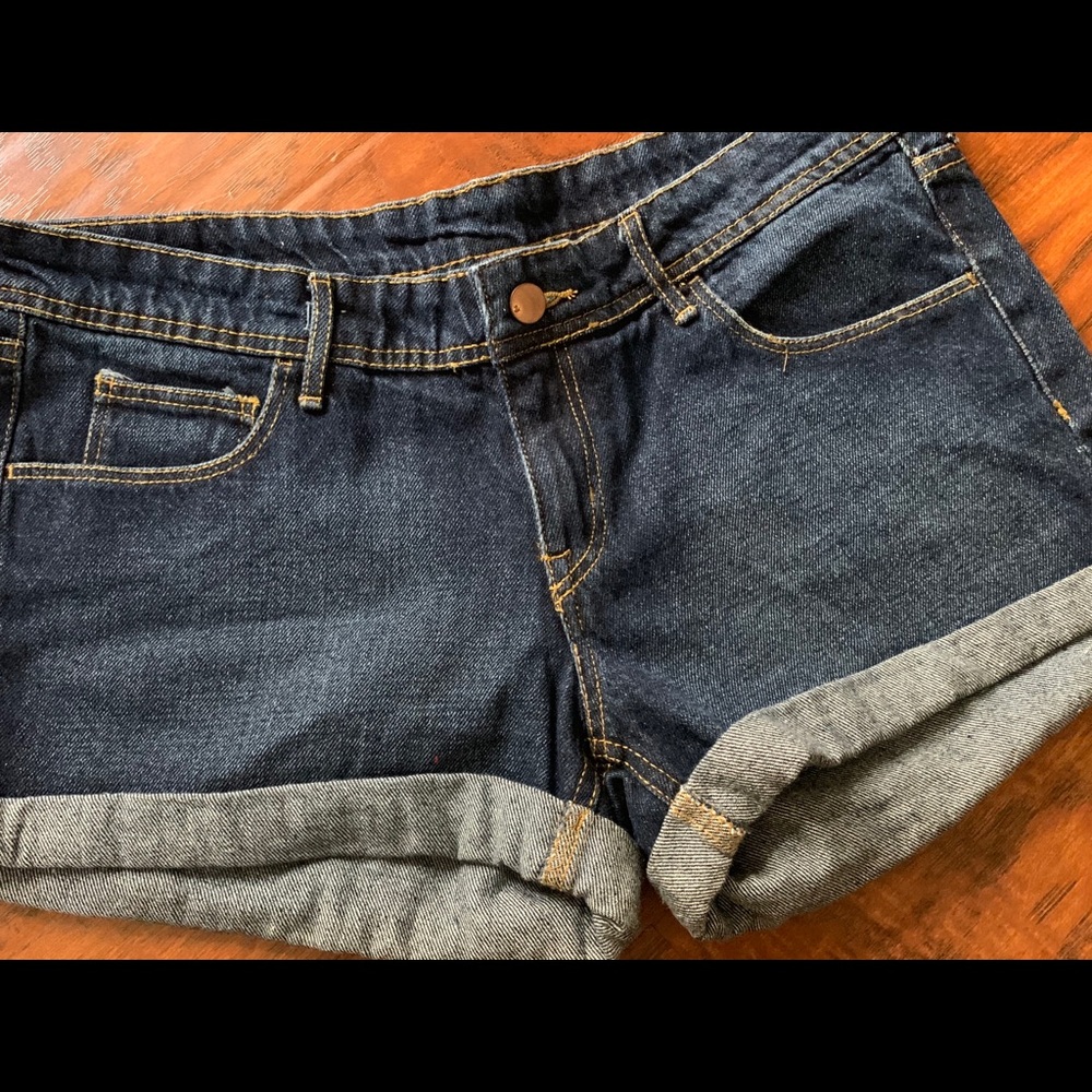H&M Blue Demin Shorts